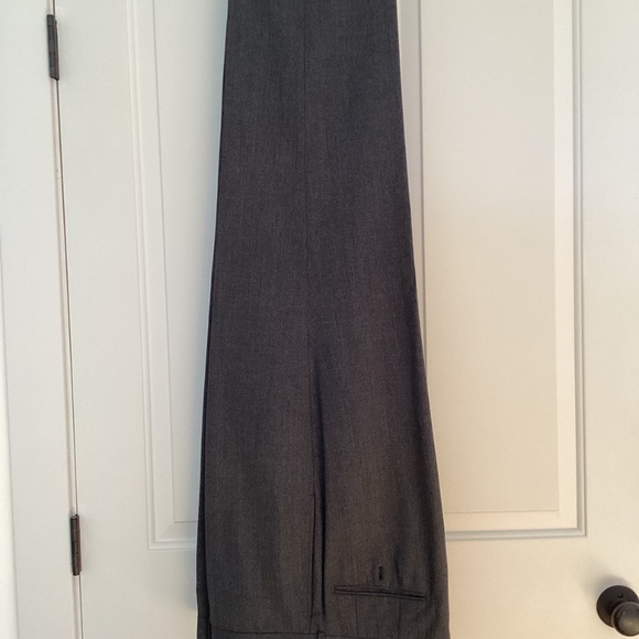Club Room Mens Grey Dress Pants Slacks Trousers 38x30 - Picture 2 of 5